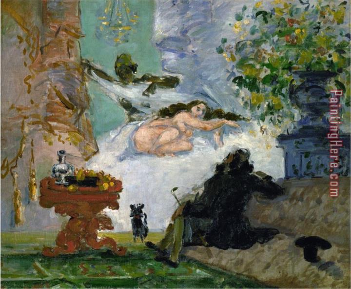Paul Cezanne A Modern Olympia 1873 1874